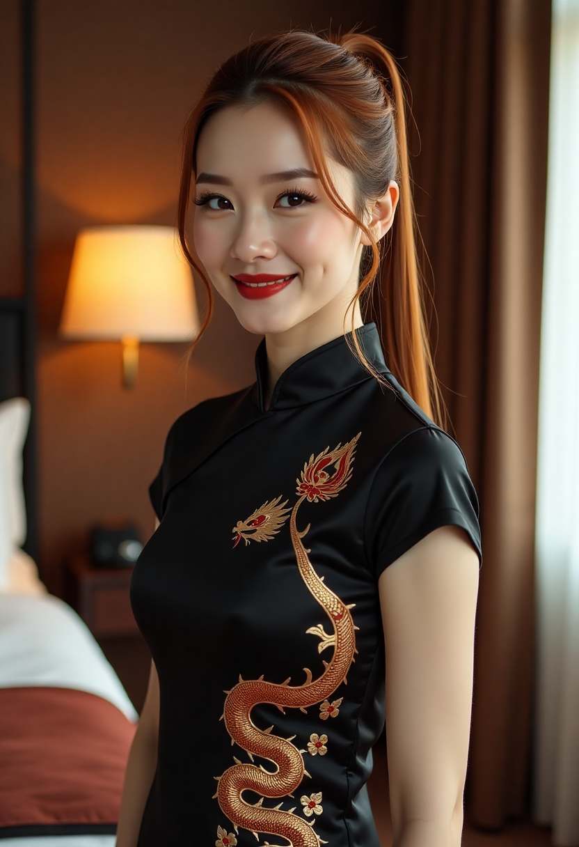演员在修表铺布景中排练