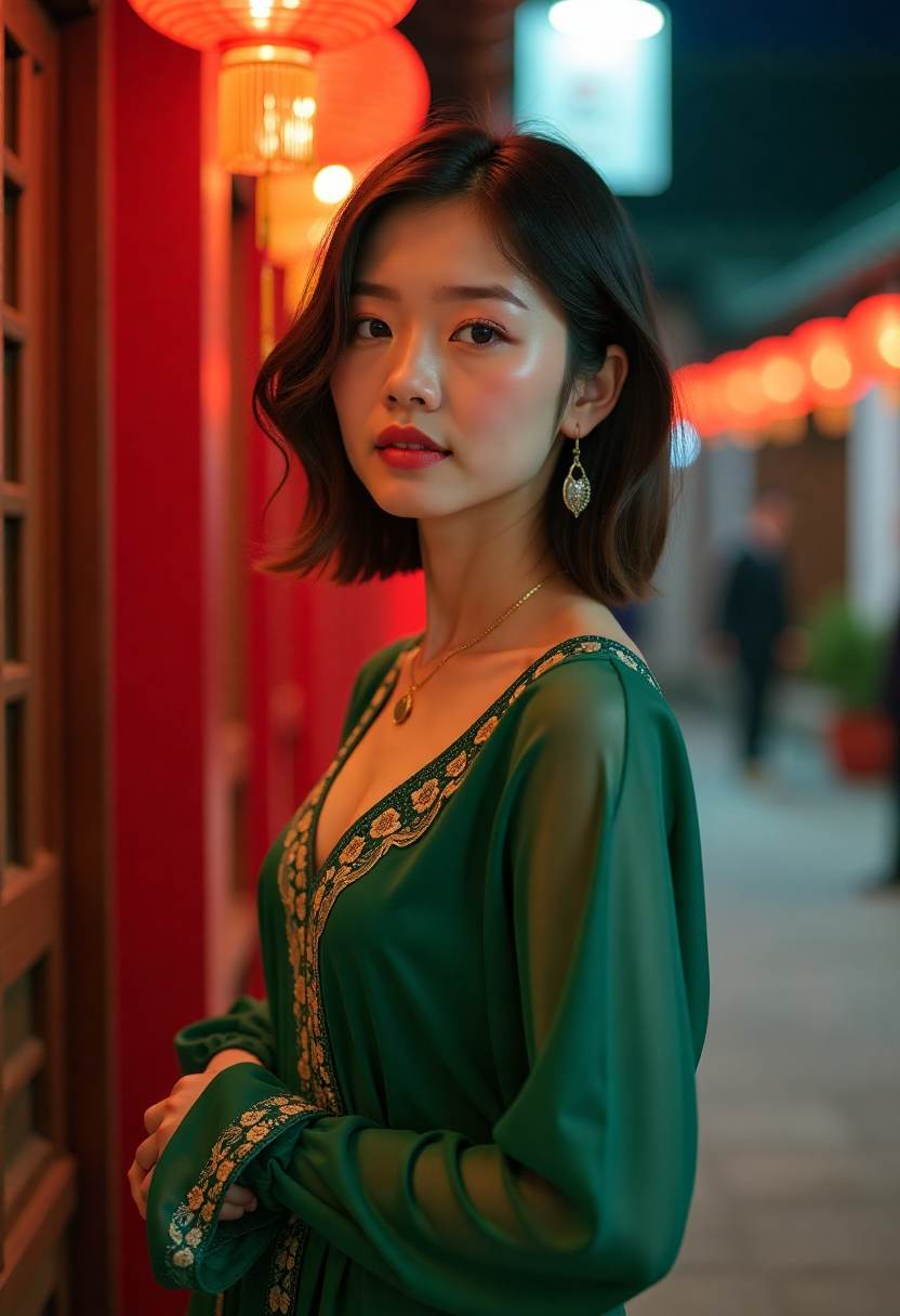 窗边翻开的信纸
