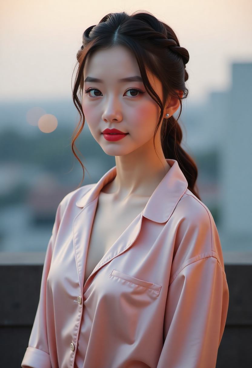 旧巷灯火海报